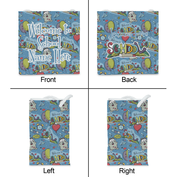 Welcome to School Party Favor Gift Bag - Matte - Approval
