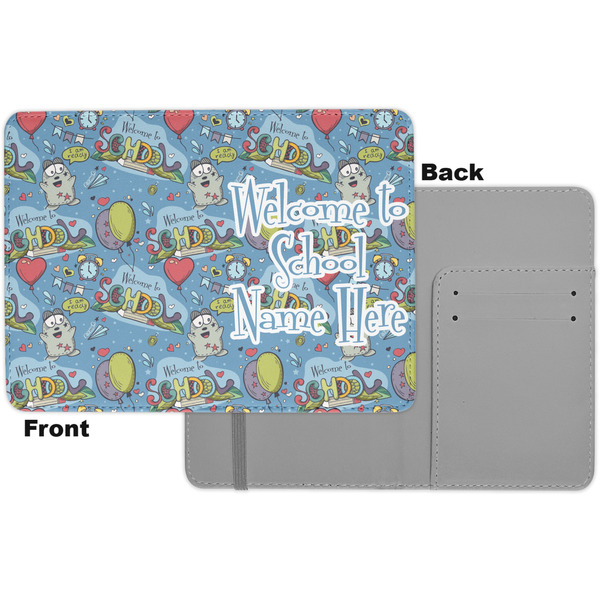 Welcome to School Passport Holder - Apvl