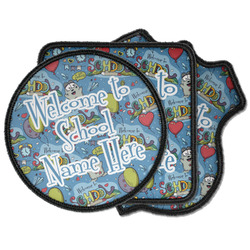 Welcome to School Iron on Patches (Personalized)