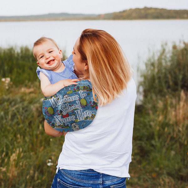 Welcome to School Peanut Shaped Burp - Lifestyle