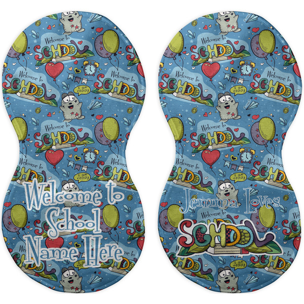 Welcome to School Peanut Shaped Burps - Approval