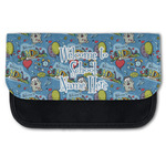 Welcome to School Canvas Pencil Case w/ Name or Text