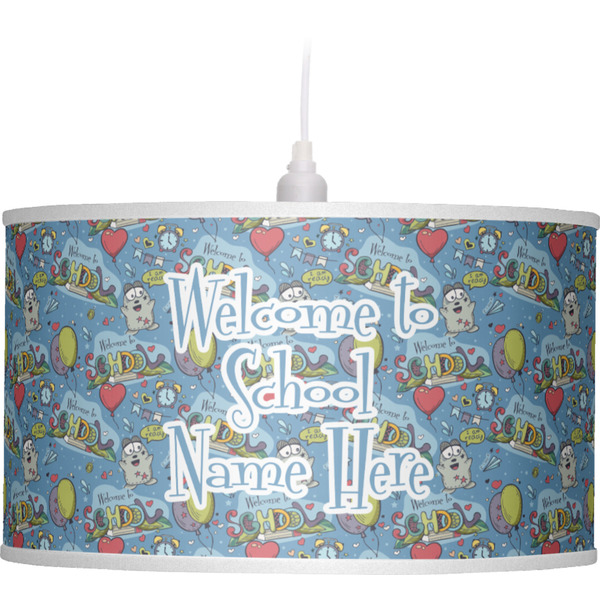 Welcome to School Pendant Lamp Shade