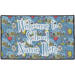 Welcome to School Door Mat - 60"x36" (Personalized)