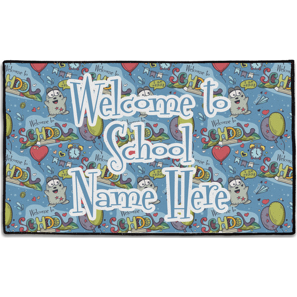 Welcome to School Personalized - 60x36 (APPROVAL)