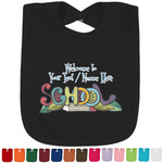 Welcome to School Cotton Baby Bib (Personalized)