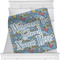 Welcome to School Minky Blanket - Toddler / Throw - 60"x50" - Single Sided (Personalized)