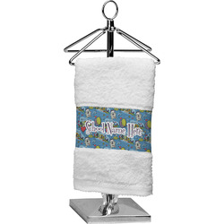 Welcome to School Cotton Finger Tip Towel (Personalized)