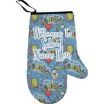 Welcome to School Oven Mitt (Personalized)