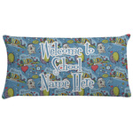 Welcome to School Pillow Case - King w/ Name or Text