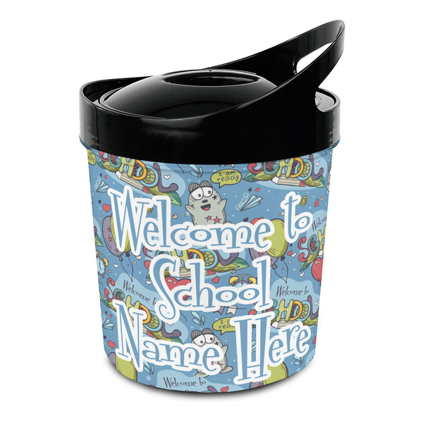 Custom Welcome to School Plastic Ice Bucket (Personalized)
