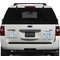 Welcome to School Personalized Square Car Magnets on Ford Explorer