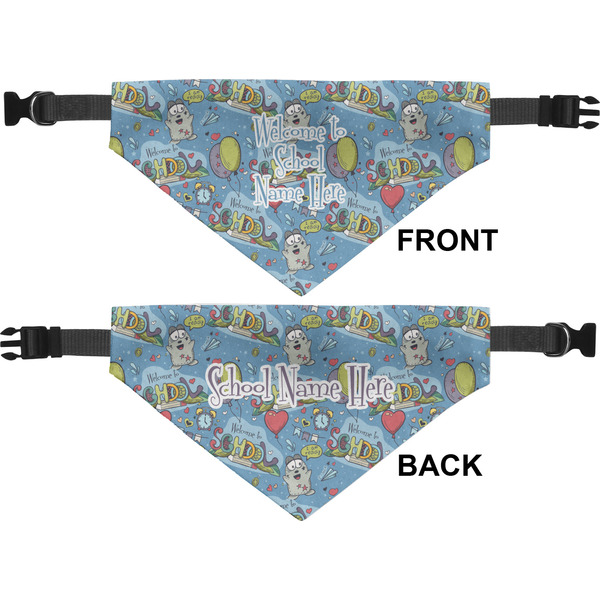 Welcome to School Pet Bandana Approval