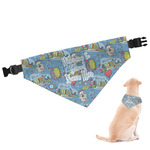 Welcome to School Dog Bandana - Small (Personalized)