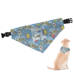 Welcome to School Dog Bandana (Personalized)