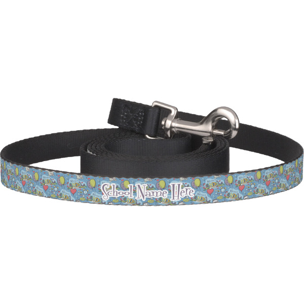 Custom Welcome to School Dog Leash (Personalized)
