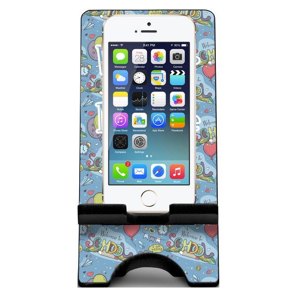 Welcome to School Phone Stand w/ Phone