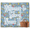 Welcome to School Picnic Blanket - Flat - With Basket