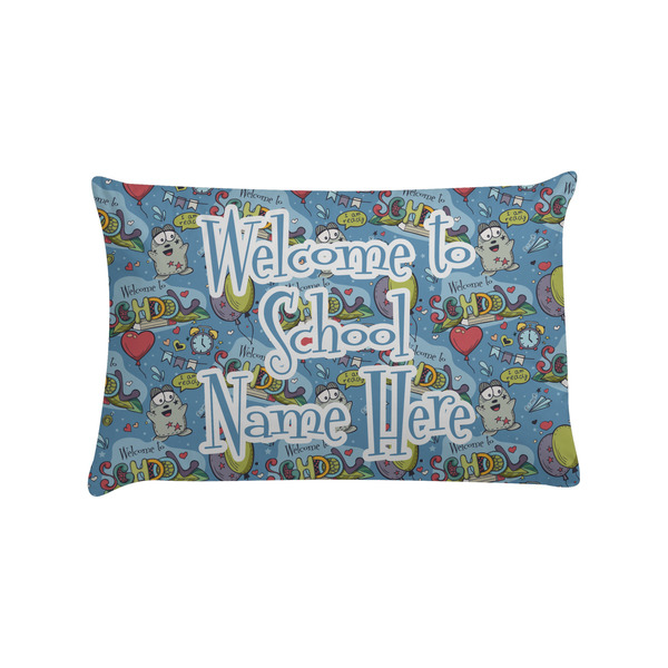 Custom Welcome to School Pillow Case - Standard (Personalized)