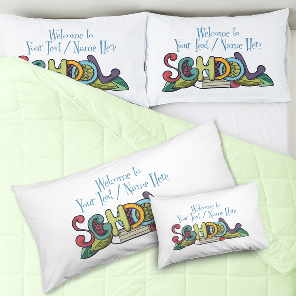 Welcome to School Pillow Cases - LIFESTYLE