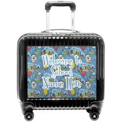 Welcome to School Pilot / Flight Suitcase (Personalized)
