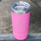 Welcome to School Pink Polar Camel Tumbler - 20oz - Angled