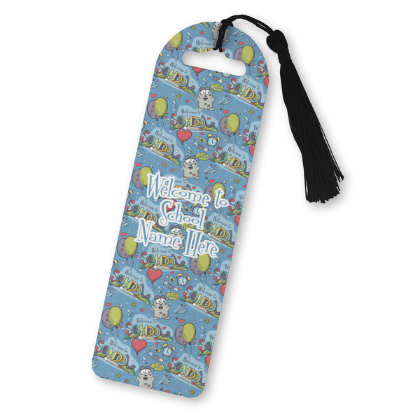 Custom Welcome to School Plastic Bookmark (Personalized)