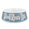 Welcome to School Plastic Dog Bowl - Medium (Personalized)