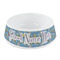 Welcome to School Plastic Dog Bowl - Small (Personalized)
