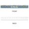 Welcome to School Plastic Ruler - 12" - APPROVAL
