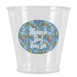 Welcome to School Plastic Shot Glass (Personalized)