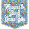 Welcome to School Iron On Faux Pocket (Personalized)