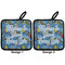 Welcome to School Pot Holders - Set of 2 APPROVAL