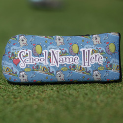 Welcome to School Blade Putter Cover (Personalized)
