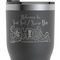 Welcome to School RTIC Tumbler - Black - Close Up
