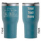 Welcome to School RTIC Tumbler - Dark Teal - Double Sided - Front & Back