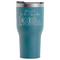 Welcome to School RTIC Tumbler - Dark Teal - Front