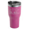 Welcome to School RTIC Tumbler - Magenta - Angled