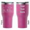 Welcome to School RTIC Tumbler - Magenta - Double Sided - Front & Back