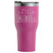 Welcome to School RTIC Tumbler - Magenta - Front