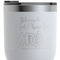 Welcome to School RTIC Tumbler - White - Close Up