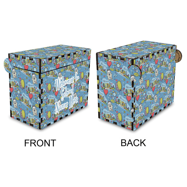 Welcome to School Recipe Box - Full Color - Approval