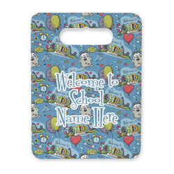 Welcome to School Rectangular Trivet with Handle (Personalized)