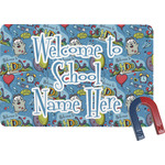 Welcome to School Rectangular Fridge Magnet (Personalized)