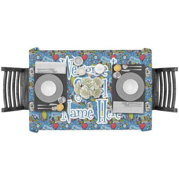 Welcome to School Rectangular Tablecloths - LIFESTYLE