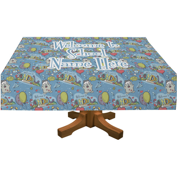 Welcome to School Rectangular Tablecloths (Personalized)