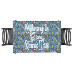 Welcome to School Tablecloth - 58"x58" (Personalized)