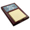 Welcome to School Red Mahogany Sticky Note Holder - Angle