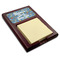 Welcome to School Red Mahogany Sticky Note Holder (Personalized)
