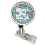 Welcome to School Retractable Badge Reel (Personalized)